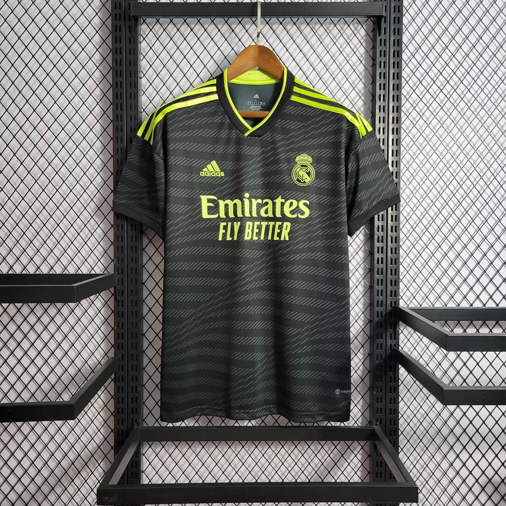 Real Madrid 22/23 Third Jersey - Fans Version